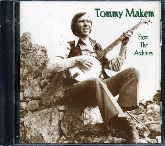 Tommy Makem - From The Archives (marked/ltd stock)