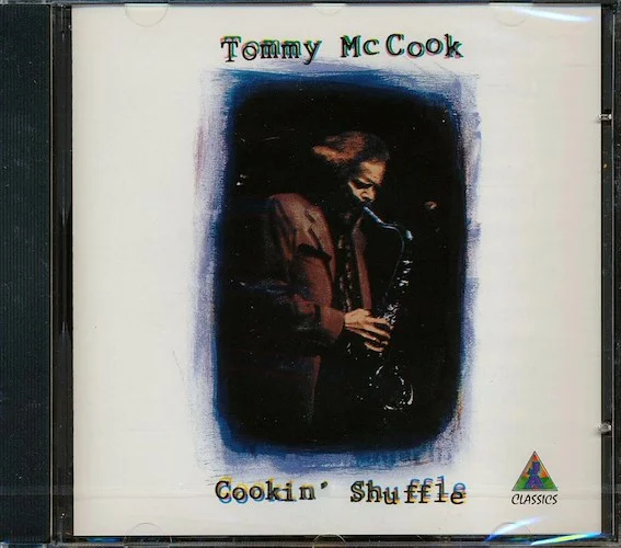 Tommy McCook - Cookin' Shuffle (marked/ltd stock)