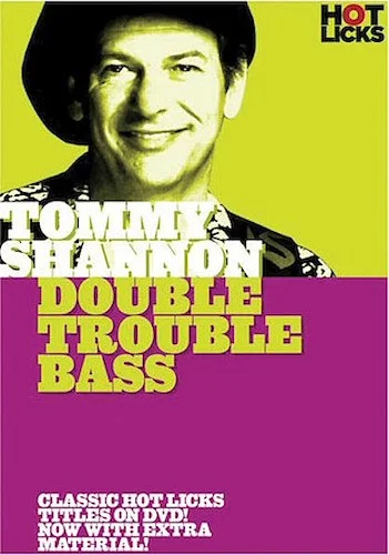 Tommy Shannon - Double Trouble Bass Image