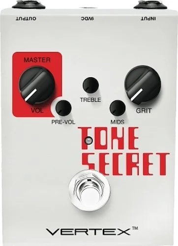 Tone Secret OD - Guitar Effects Pedal