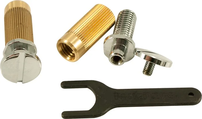 TonePros Locking Tailpiece Stud Set For PRS Santana SE Chrome