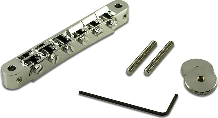 TonePros Replacement ABR-1 Tune-O-Matic Bridge Chrome