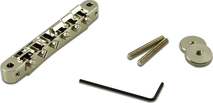 TonePros Replacement ABR-1 Tune-O-Matic Bridge Nickel