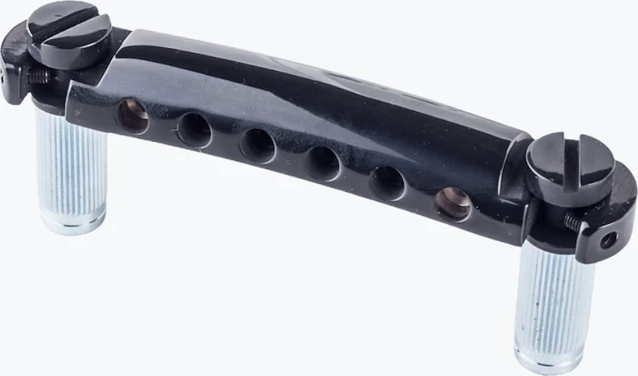 TonePros T1ZS Locking Stop Tailpiece<br>Black