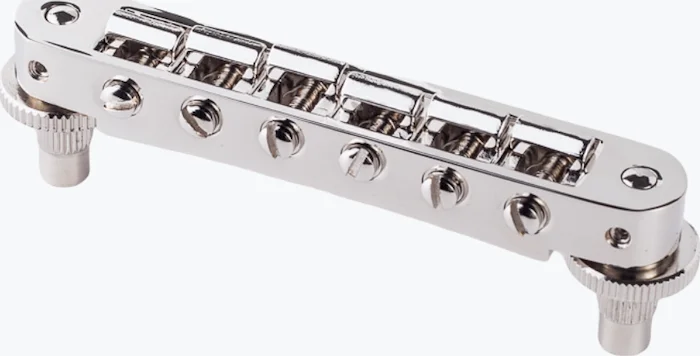 TonePros TP6 Tunematic Bridge<br>Nickel