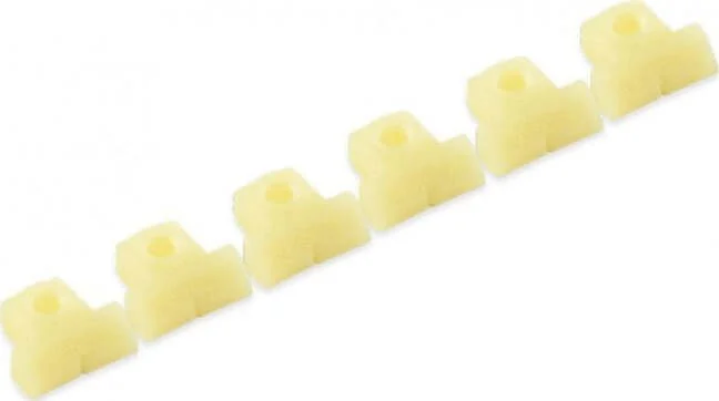 Tonepros TSAN-CR AVR2 Saddle Set - G Formula Cream, Pre-Notched<br>