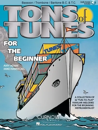 Tons of Tunes for the Beginner (audio access included) - 32 Fun-to-Play Familiar Melodies for the Beginning Instrumentalist