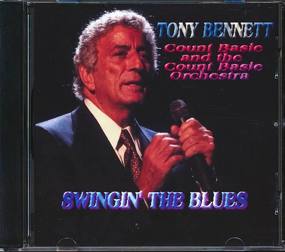 Tony Bennett, Count Basie & The Count Basie Orchestra - Swingin' The Blues