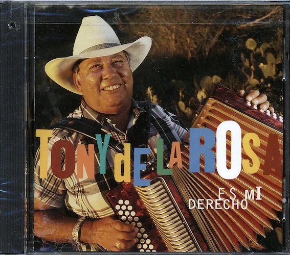 Tony De La Rosa - Es Mi Derecho (marked/ltd stock)