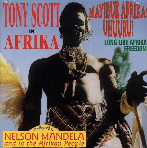 Tony Scott - In Afrika/Mayibue Afrika! Uhuuru! Long Live Afrika! Freedom! (2xLP)
