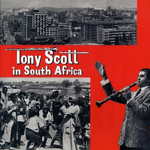 Tony Scott - Tony Scott In South Africa