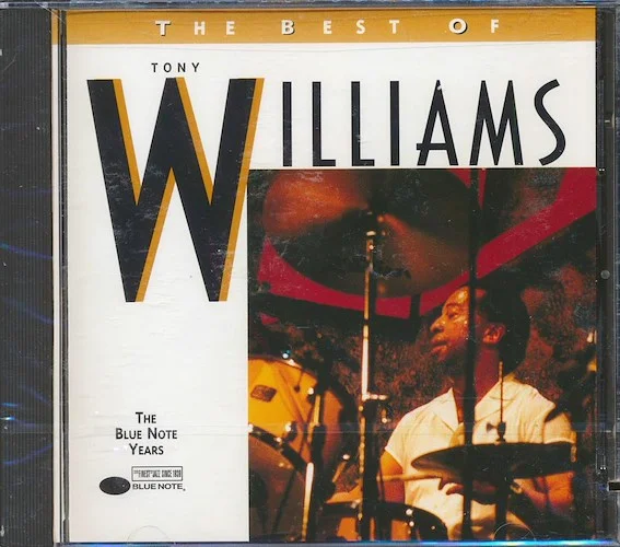 Tony Williams - The Best Of Tony Williams (marked/ltd stock)