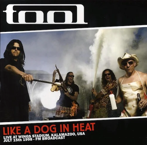 Tool - Like A Dog In Heat: Live At Wings Stadium, Kalamazoo, USA, July 15th 1998