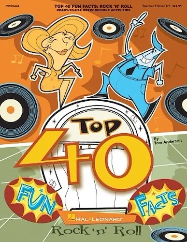 Top 40 Fun Facts: Rock and Roll (Classroom Resource) - Ready-to-use Reproducible Activities