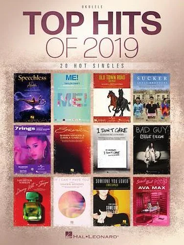 Top Hits of 2019 for Ukulele - 20 Hot Singles