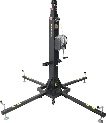 Top Loading Lifting tower - Capacity 496 lbs Max Height 17 ft - Made in Spain by Fantek