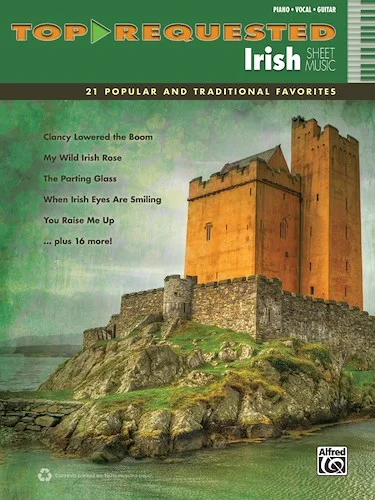 Top-Requested Irish Sheet Music: 21 Popular and Traditional Favorites