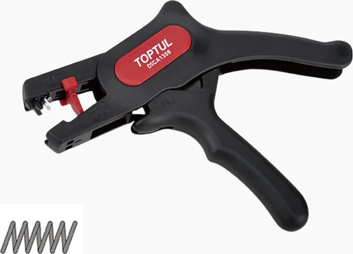 TOPTUL Automatic Wire Stripper - 24-10 AWG<br>