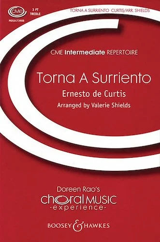 Torna a Surriento - (Come Back to Sorrento)
CME Intermediate