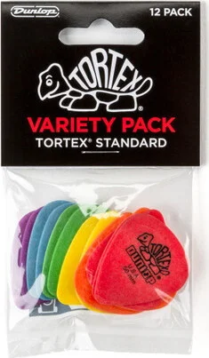 TORTEX® STANDARD PICK VARIETY PACK - 12 PACK