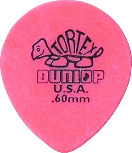 TORTEX TEAR DROP PICKS  ORANGE.6