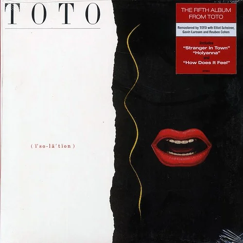 Toto - Isolation (remastered)