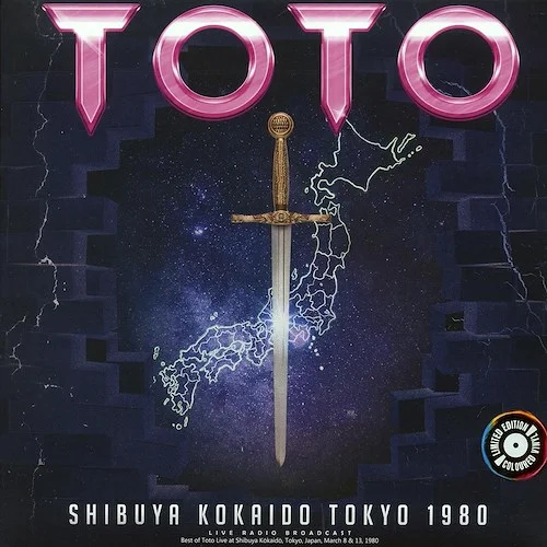 Toto - Shibuya Kokaido Tokyo 1980 (ltd. ed.) (purple vinyl)