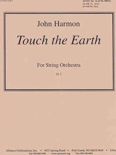 Touch The Earth - Strg Orch -set