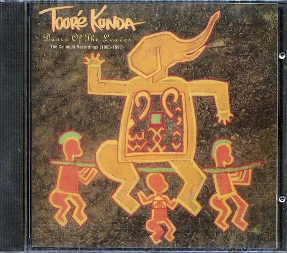 Toure Kunda - Dance Of The Leaves: The Celluloid Recordings 1983-1987