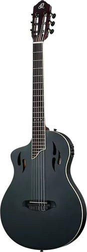 TourPlayer Series Left-Handed Thinline Crossover Acoustic-Electric Nylon Guitar w/Bag