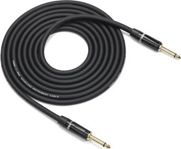 Tourtek Pro Noiseless Instrument Cable - 25-Foot Instrument Cable with 1 Right-Angle Connector
Model TPIL25