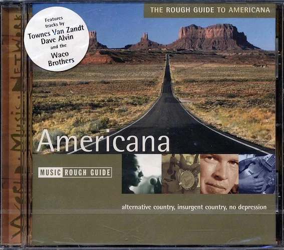 Townes Van Zandt, Hazeldine, Long Ryders, Etc. - The Rough Guide To Americana