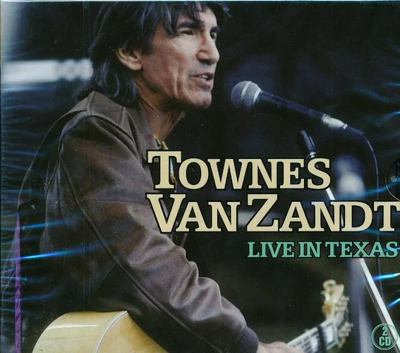 Townes Van Zandt - Live In Texas (26 tracks) (2xCD)