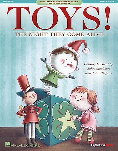 Toys! - The Night They Come Alive!
