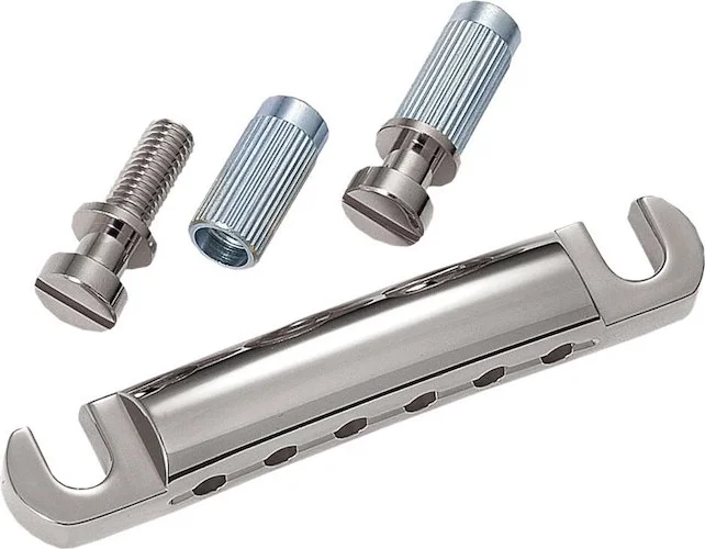 TP-0400 US Stop Bar Tailpiece<br>Nickel