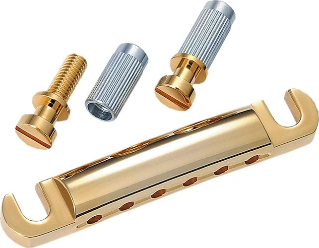 TP-0400 US Stop Bar Tailpiece<br>Gold