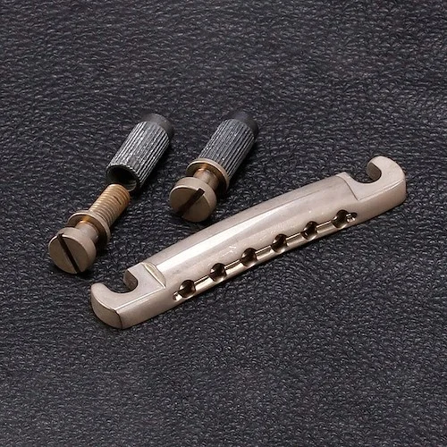 TP-3406 Gotoh Featherweight Stop Bar Tailpiece<br>Aged Finish