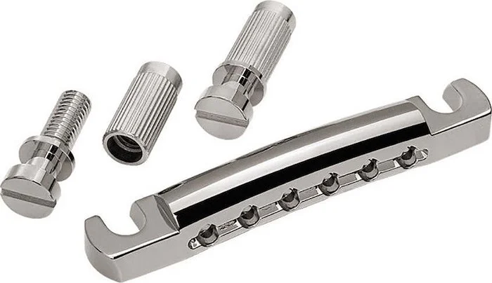 TP-3406 Gotoh Featherweight Stop Bar Tailpiece<br>Nickel