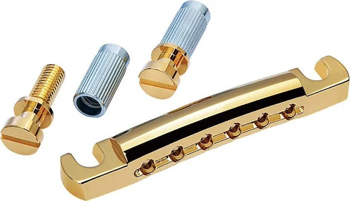 TP-3406 Gotoh Featherweight Stop Bar Tailpiece<br>Gold