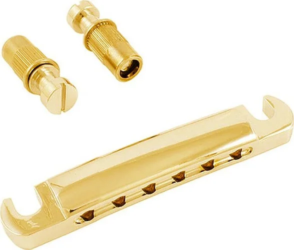 TP-3445 Metric Economy Stop Tailpiece<br>Gold