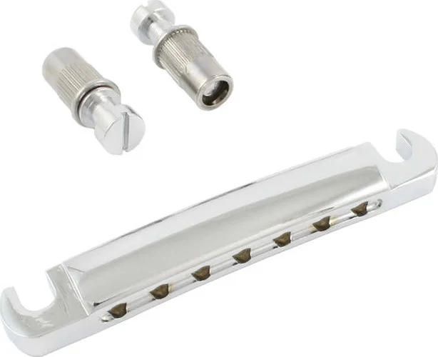 TP-3605-010 7 String Stop Tailpiece Chrome<br>