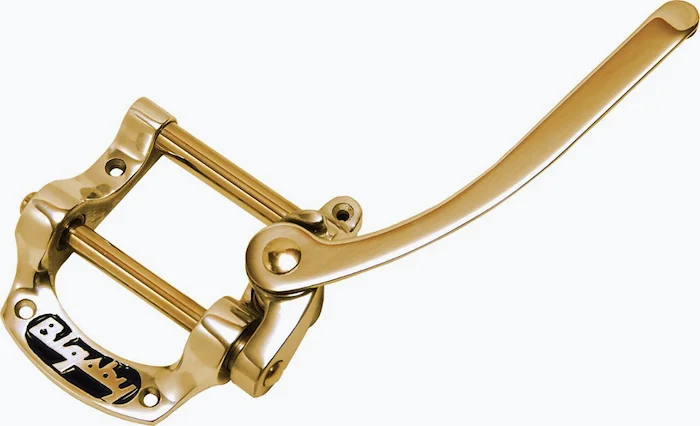 TP-3640 Bigsby® B5 Vibrato Tailpiece<br>Gold, Left-handed