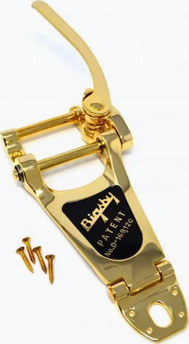 TP-3670 Bigsby® B7 Vibrato Tailpiece<br>Gold, Left-handed