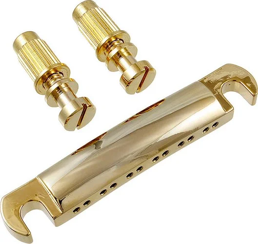 TP-5440 US 12-String Stop Tailpiece<br>Gold