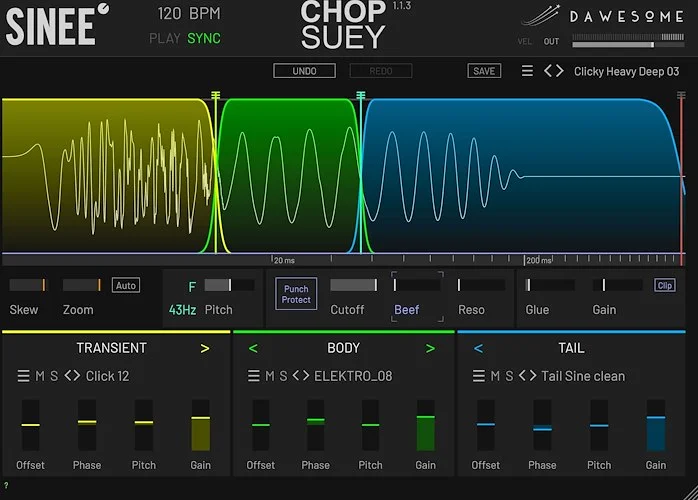 Tracktion Chop Suey (Download) <br>