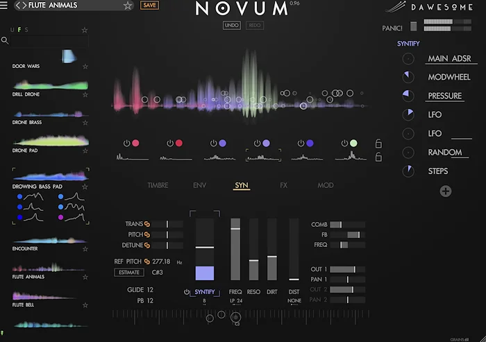 Tracktion Novum (Download) <br>