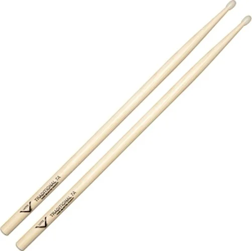 Traditional 7A with Nylon Tip Drum Sticks