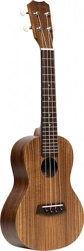 Traditional concert ukulele with acacia top