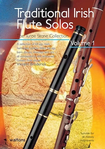 Traditional Irish Flute Solos - Volume 1 - The Turoe Stone Collection