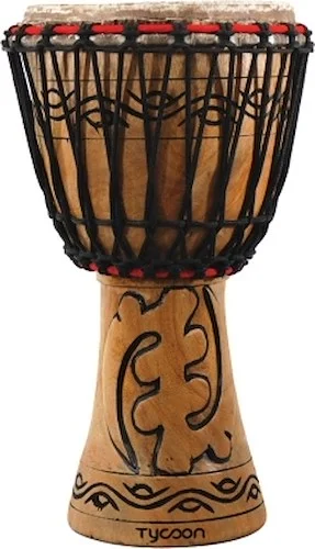 Traditional Series African Djembe Image